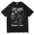 Epic skull graphic t-shirt Sorry Ladies I'm Taken design