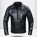 Men's casual lapel jacket stylish short design