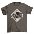Steampunk top hat t-shirt