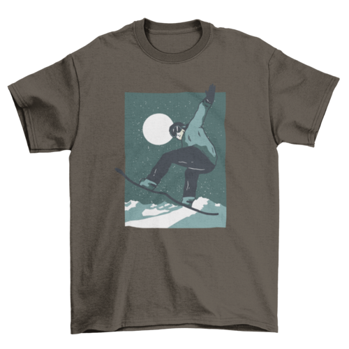 Night Snowboarding T-shirt