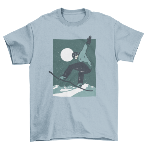 Night Snowboarding T-shirt
