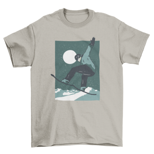 Night Snowboarding T-shirt
