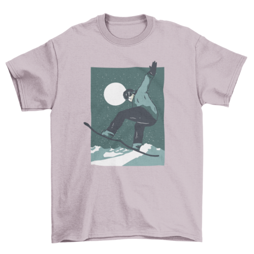Night Snowboarding T-shirt