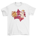 Boxer Fighting Coronavirus T-shirt