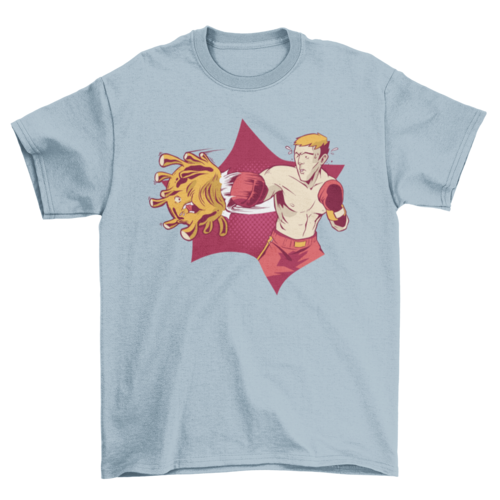 Boxer Fighting Coronavirus T-shirt