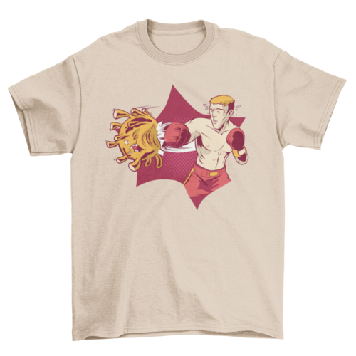 Boxer Fighting Coronavirus T-shirt