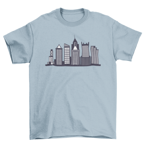 Pittsburgh Skyline T-shirt D