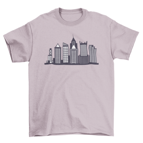 Pittsburgh Skyline T-shirt D