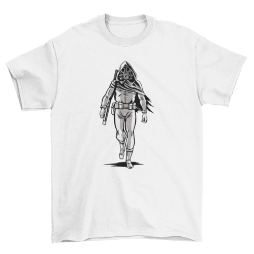 Apocalyptic Character T-shirt