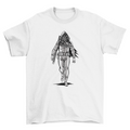 Apocalyptic Character T-shirt