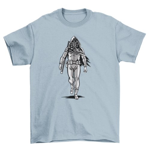 Apocalyptic Character T-shirt