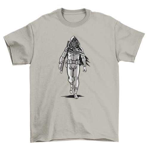 Apocalyptic Character T-shirt