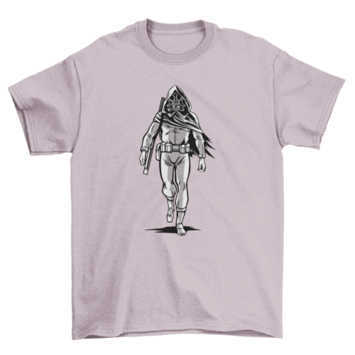 Apocalyptic Character T-shirt