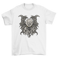 Cthulhu entity t-shirt design