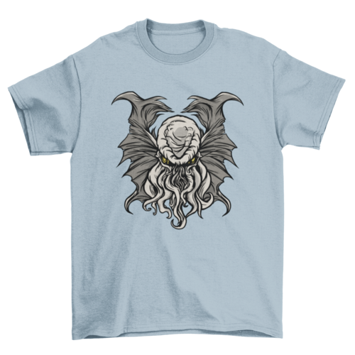 Cthulhu entity t-shirt design