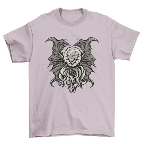 Cthulhu entity t-shirt design