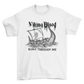 Viking blood t-shirt design