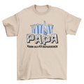 Dad fix everything t-shirt