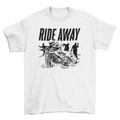 Motorcycle zombies t-shirt