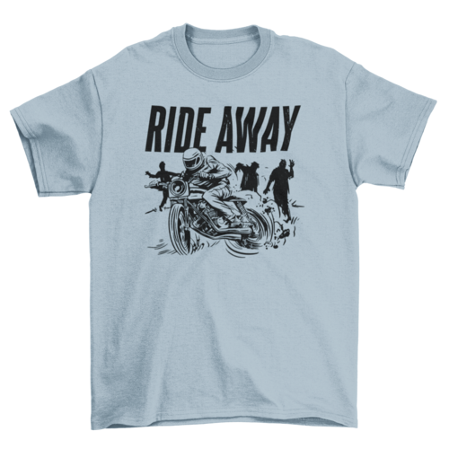 Motorcycle zombies t-shirt