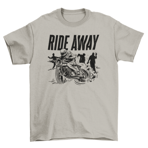 Motorcycle zombies t-shirt