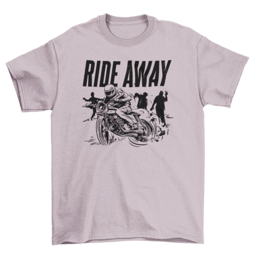 Motorcycle zombies t-shirt