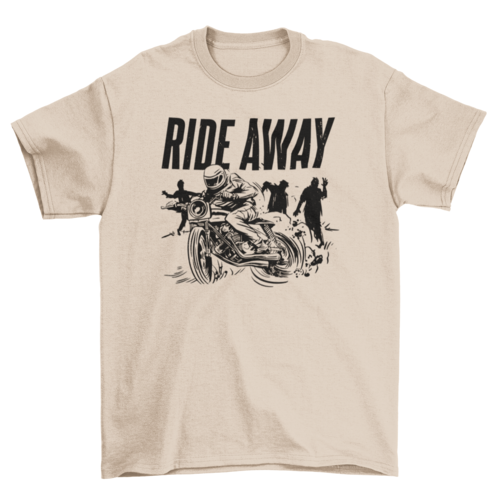 Motorcycle zombies t-shirt