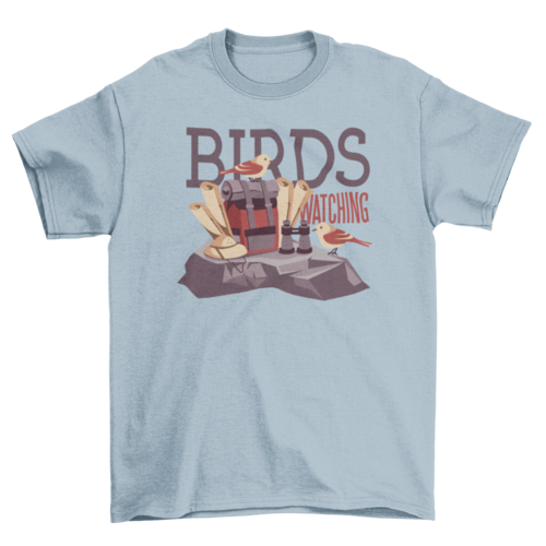 Bird watching t-shirt