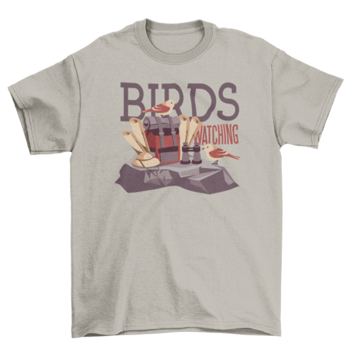 Bird watching t-shirt