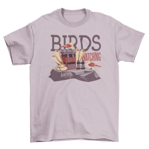 Bird watching t-shirt