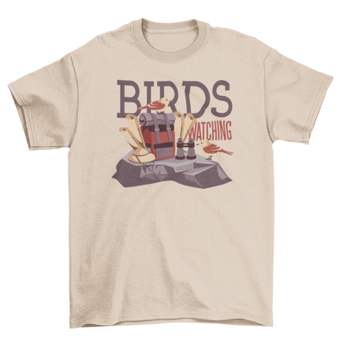 Bird watching t-shirt