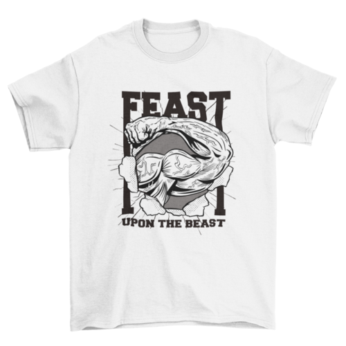Feast workout t-shirt