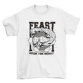 Feast workout t-shirt