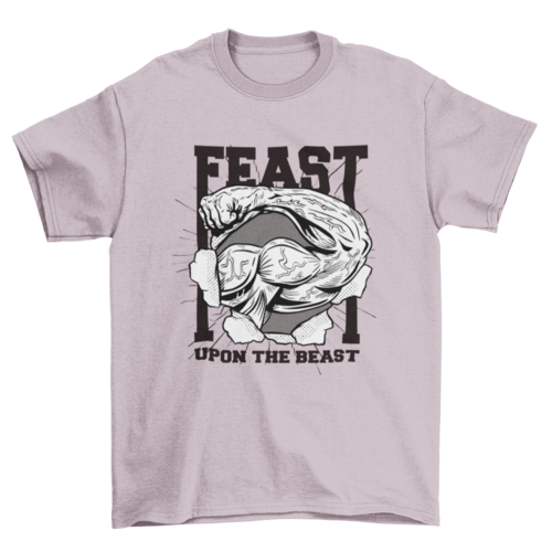 Feast workout t-shirt