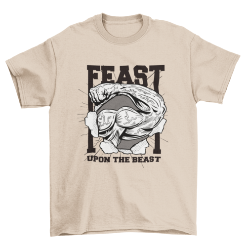 Feast workout t-shirt