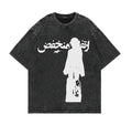 Hanma Baki anime t-shirt men's grappler gym graphic top